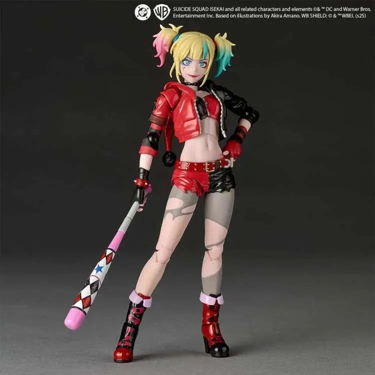 REVOLTECH A.Y. HARLEY QUINN SUICIDE SQUAD ISEKAI VER. Frikytopia