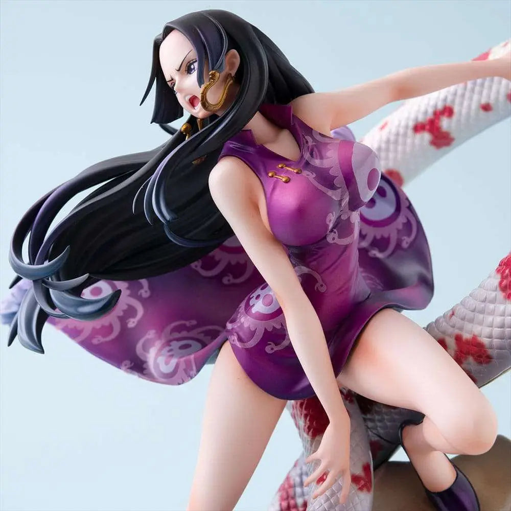 ONE PIECE P.O.P A×MAXIMUM BOA HANCOCK PIRATE EMPRESS Estatua