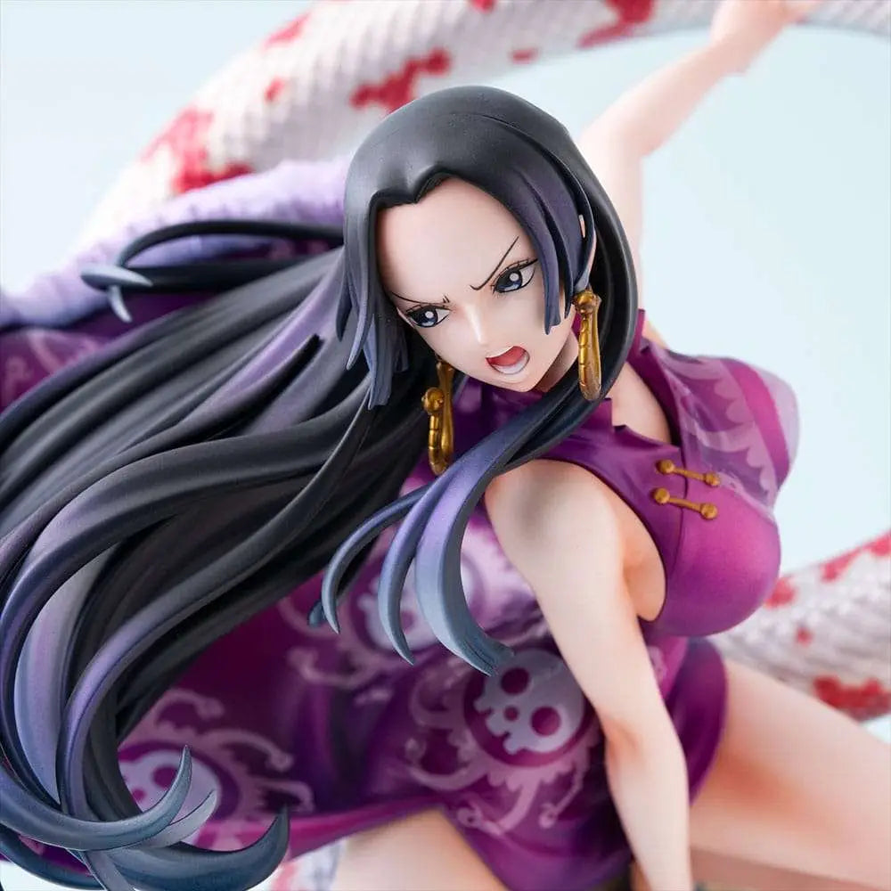 ONE PIECE P.O.P A×MAXIMUM BOA HANCOCK PIRATE EMPRESS Estatua Frikytopia
