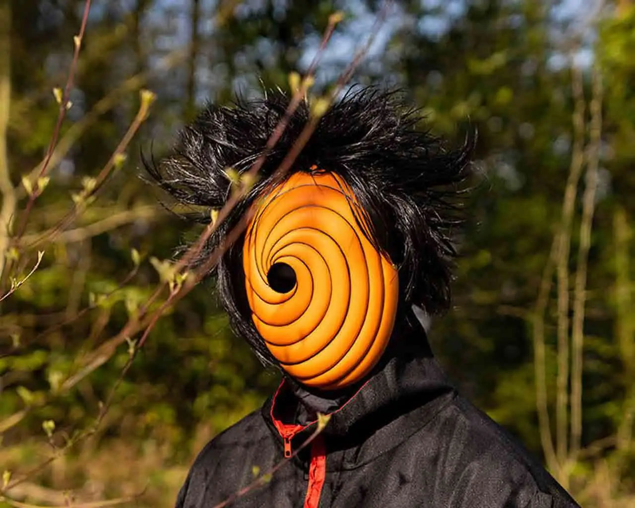 NARUTO SHIPPUDEN TOBY MASK Réplica