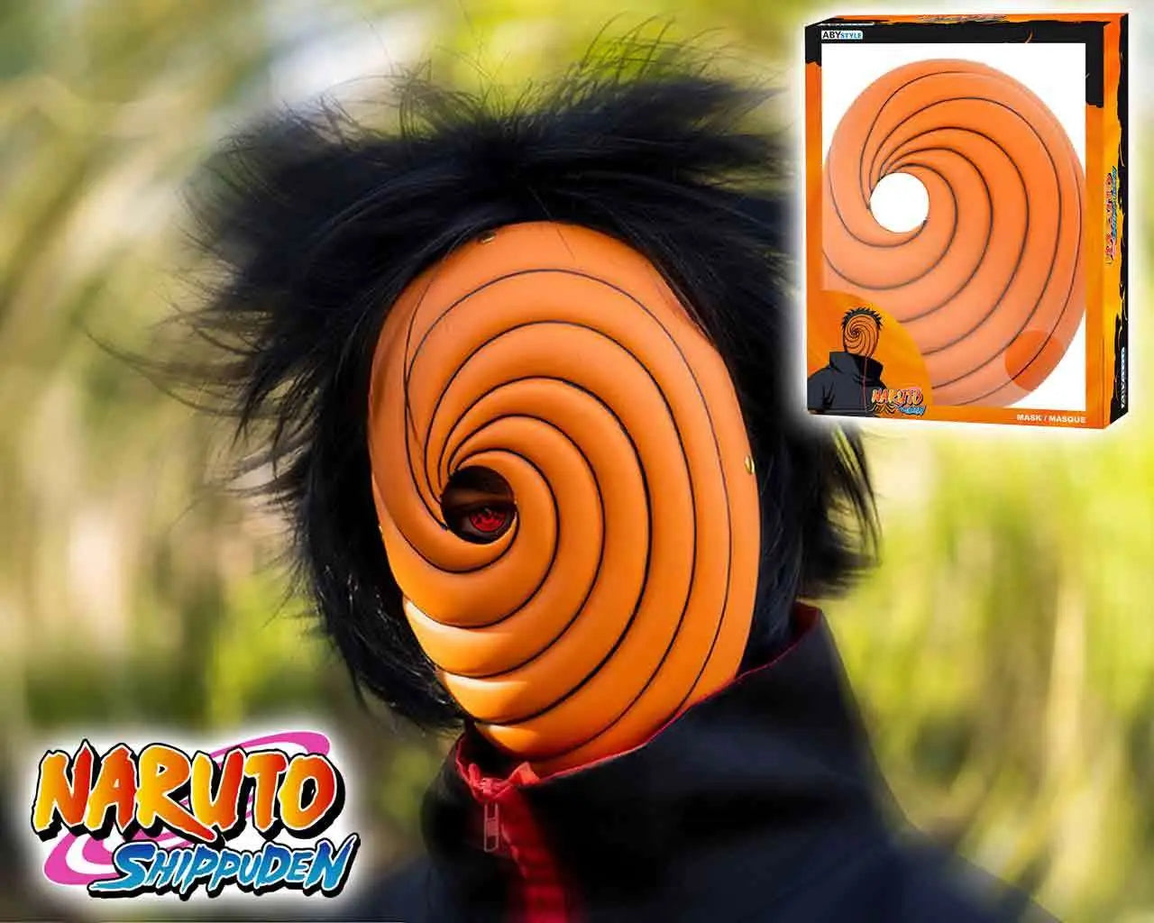 NARUTO SHIPPUDEN TOBY MASK Réplica Frikytopia