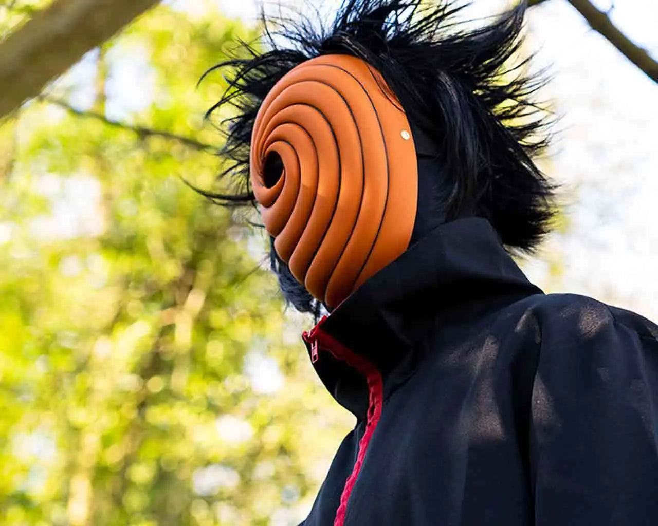 NARUTO SHIPPUDEN TOBY MASK Réplica