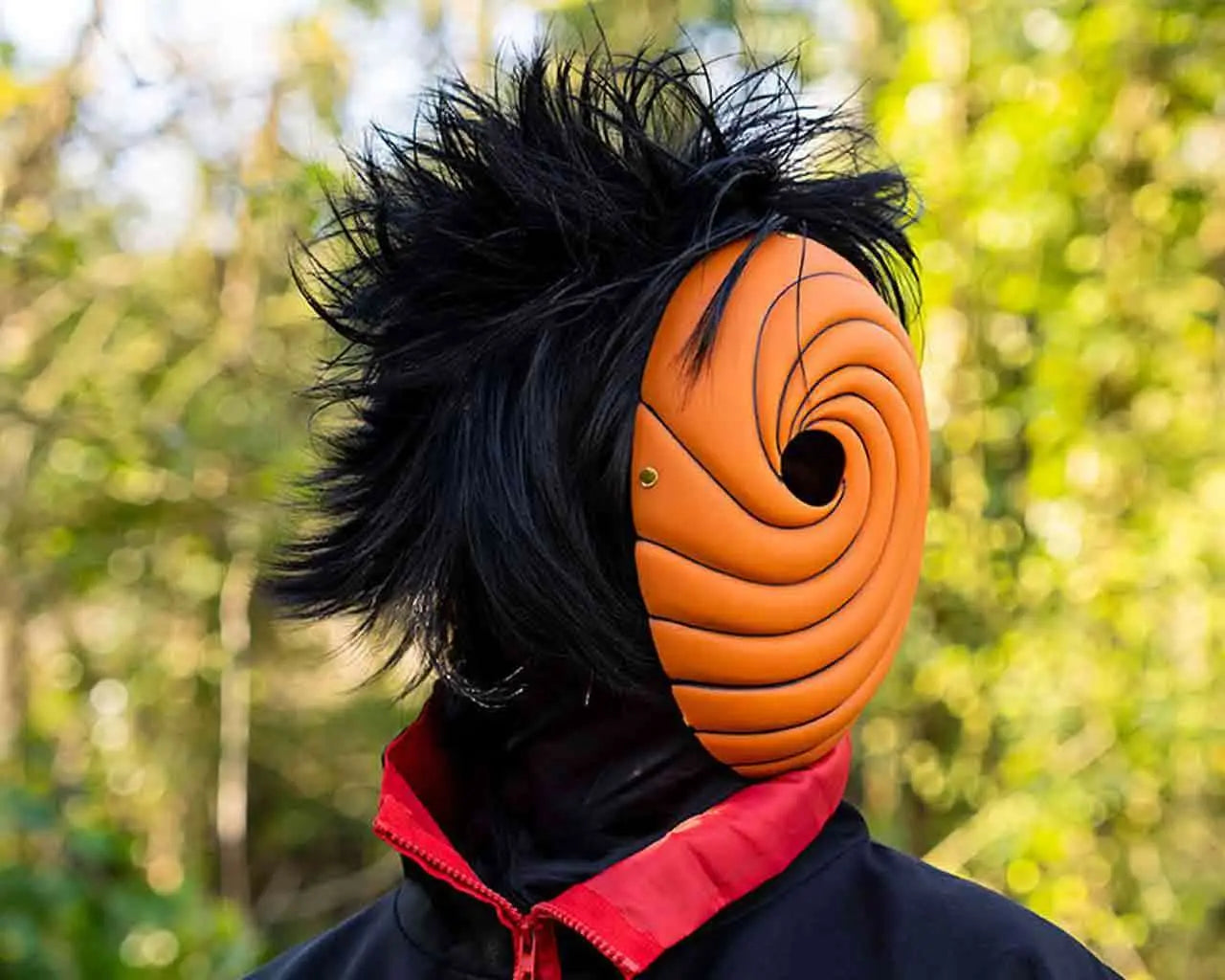 NARUTO SHIPPUDEN TOBY MASK Réplica