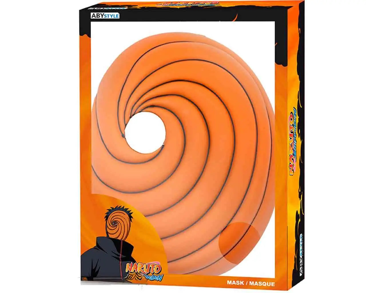 NARUTO SHIPPUDEN TOBY MASK Réplica
