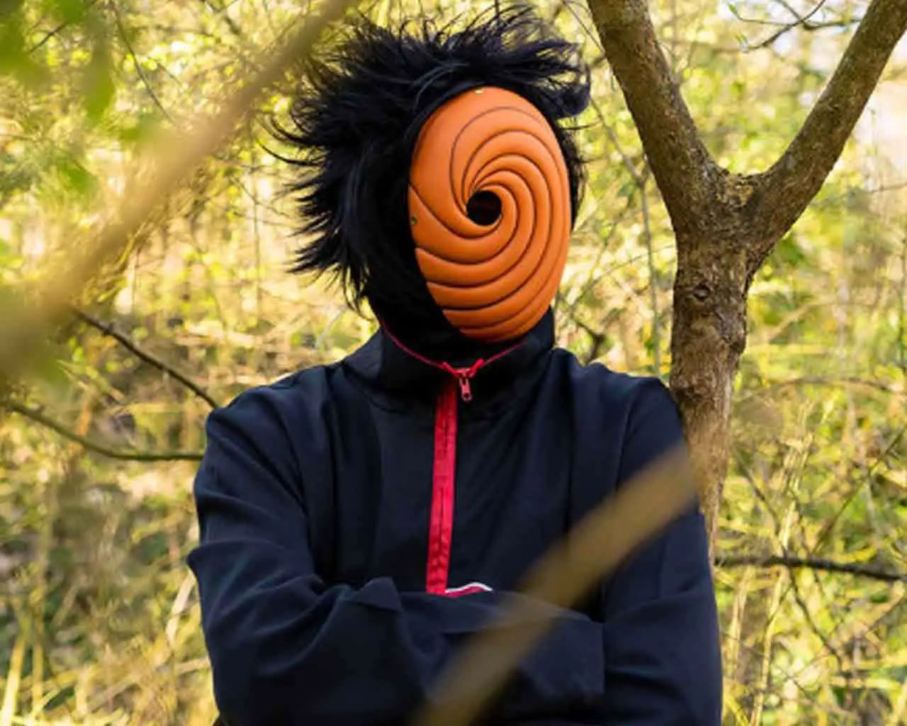 NARUTO SHIPPUDEN TOBY MASK Réplica