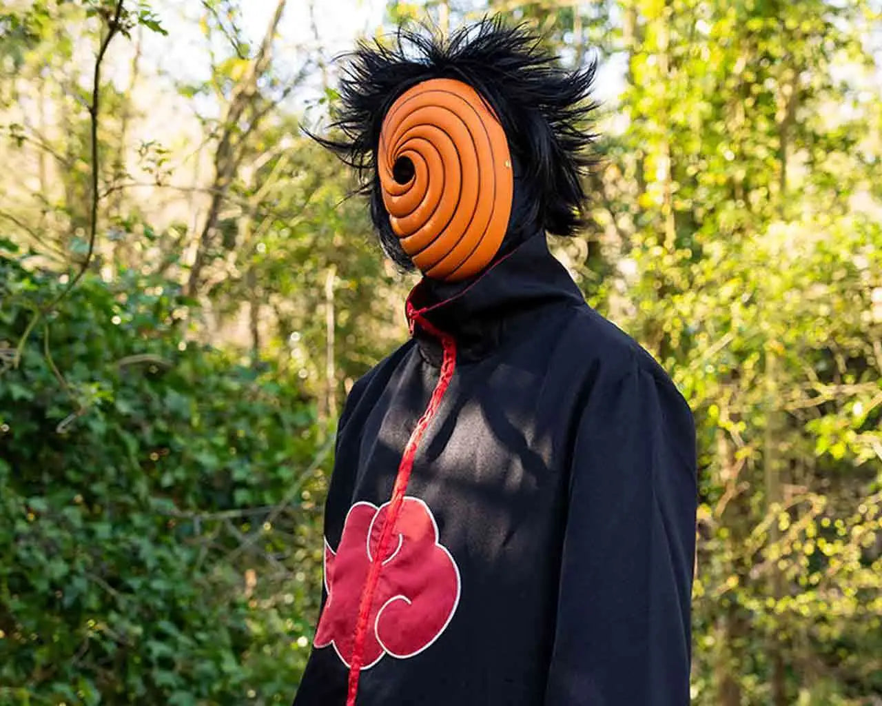 NARUTO SHIPPUDEN TOBY MASK Réplica