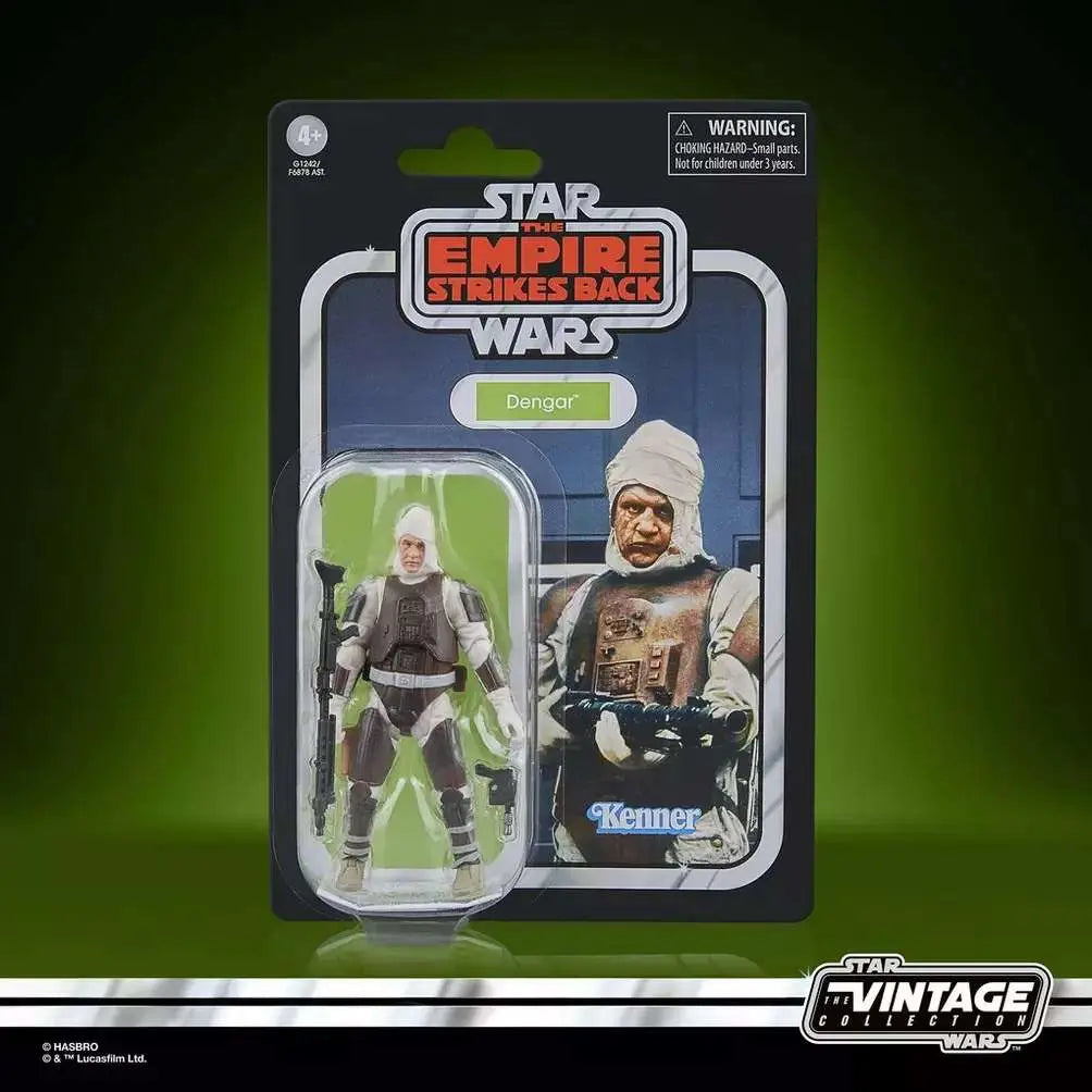 Figura Dengar el Imperio Contraataca Wars Star Wars 9,5 cm