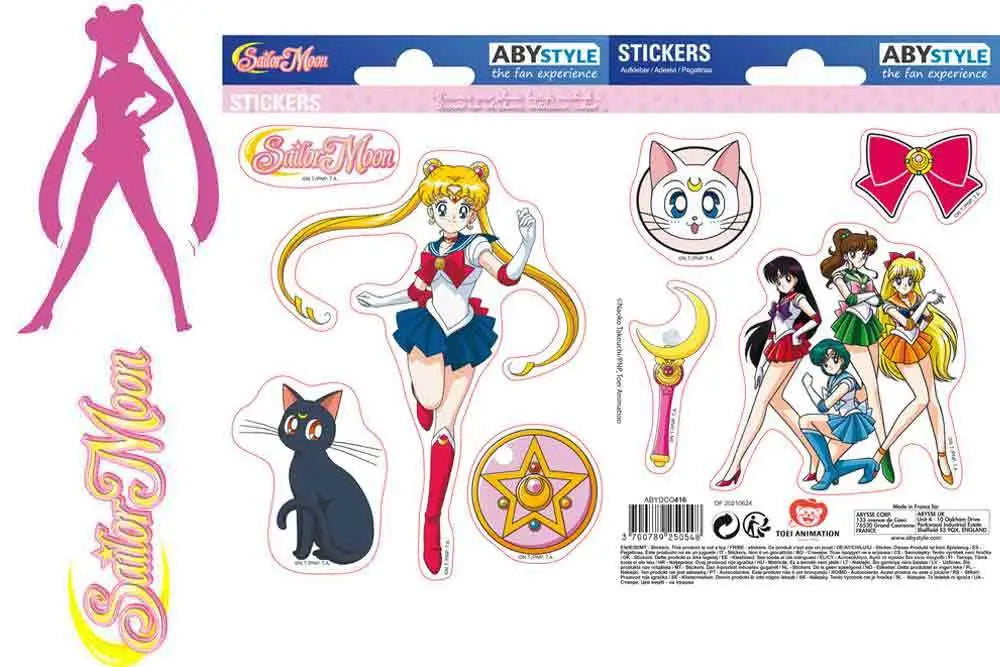SAILOR MOON Pegatinas SET