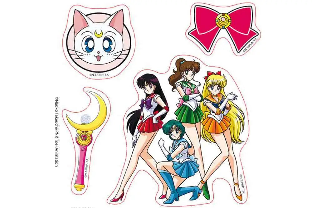SAILOR MOON Pegatinas SET
