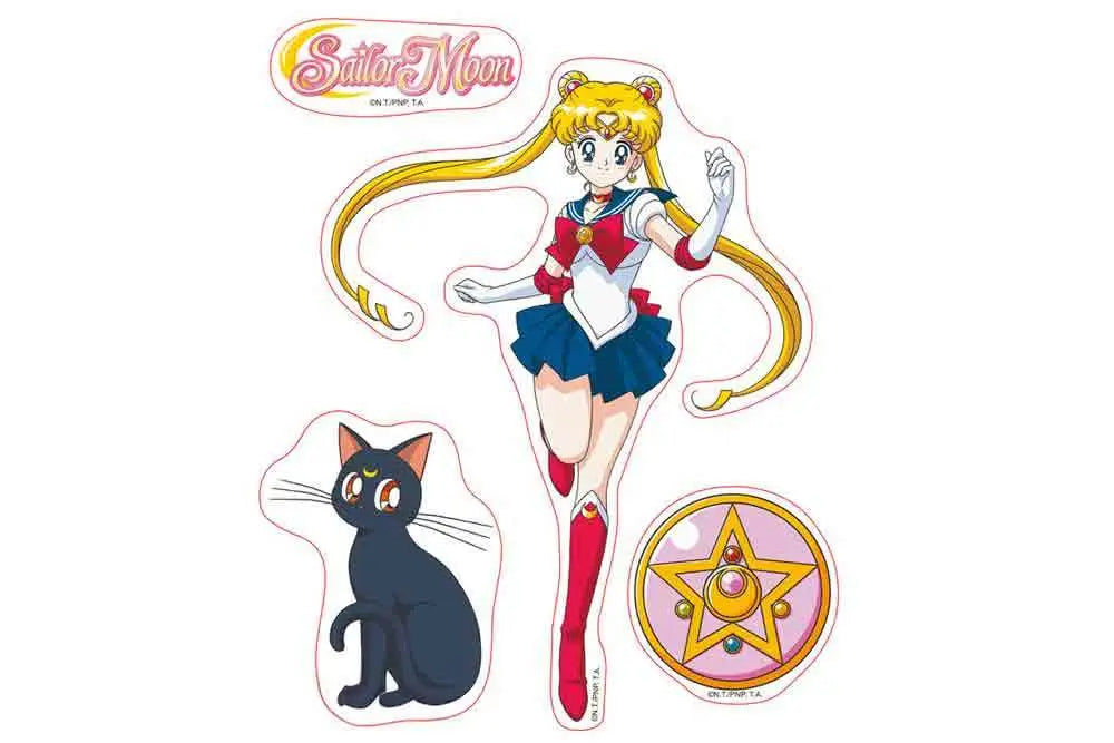 SAILOR MOON Pegatinas SET