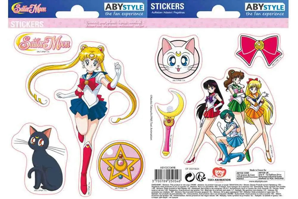 SAILOR MOON Pegatinas SET