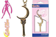 SAILOR MOON MOON STICK 3D METAL Llavero