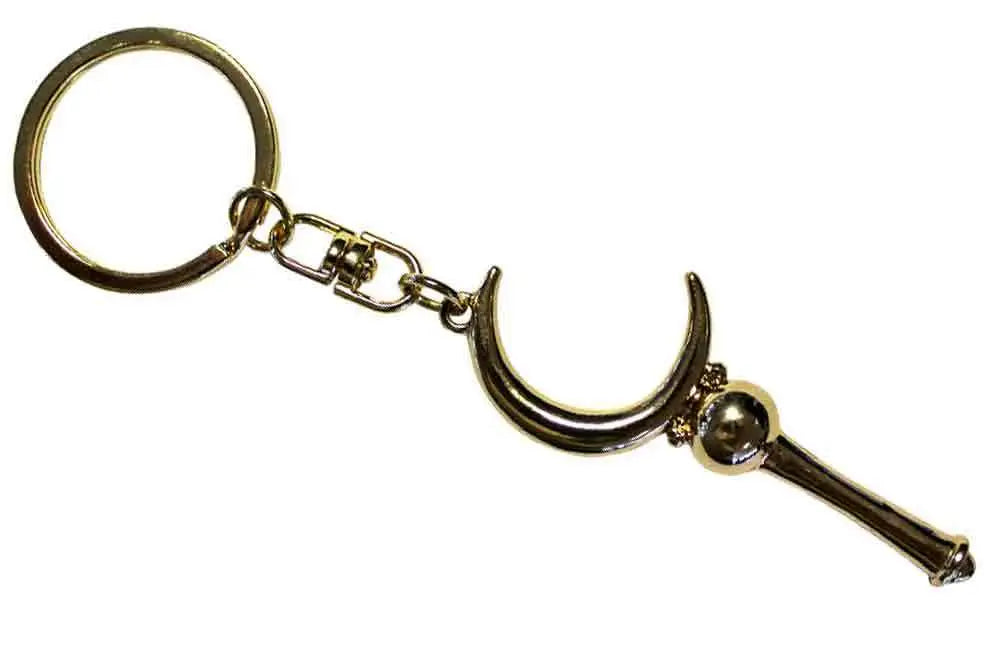 SAILOR MOON MOON STICK 3D METAL Llavero