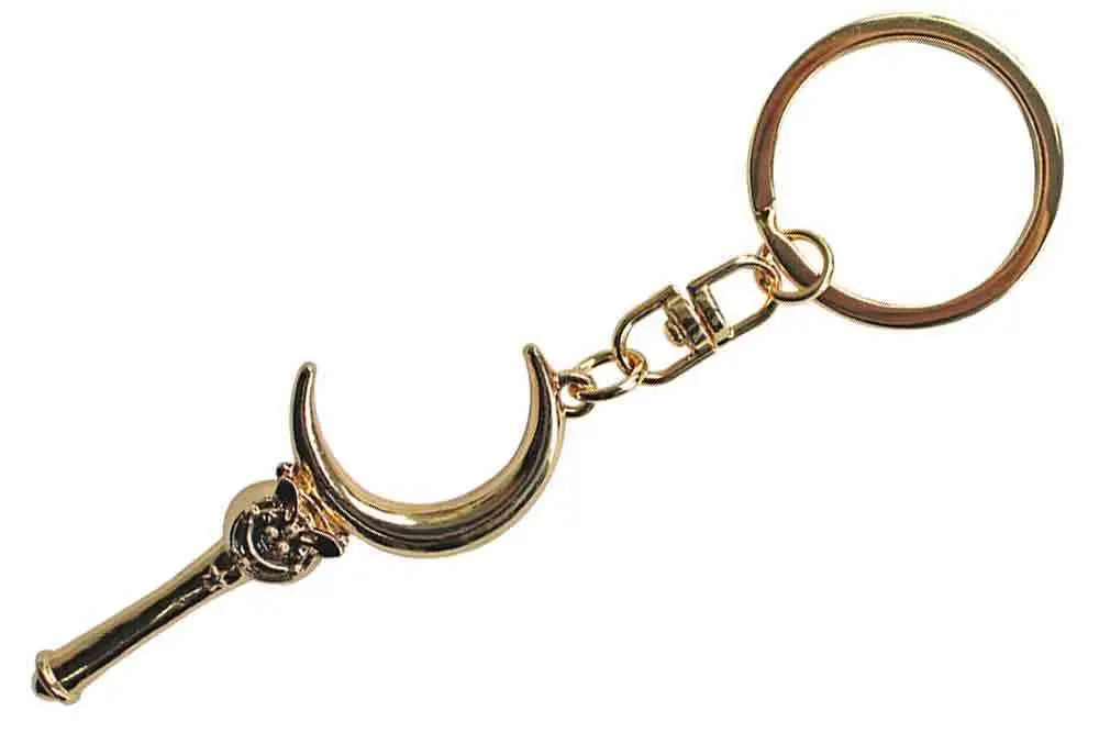 SAILOR MOON MOON STICK 3D METAL Llavero
