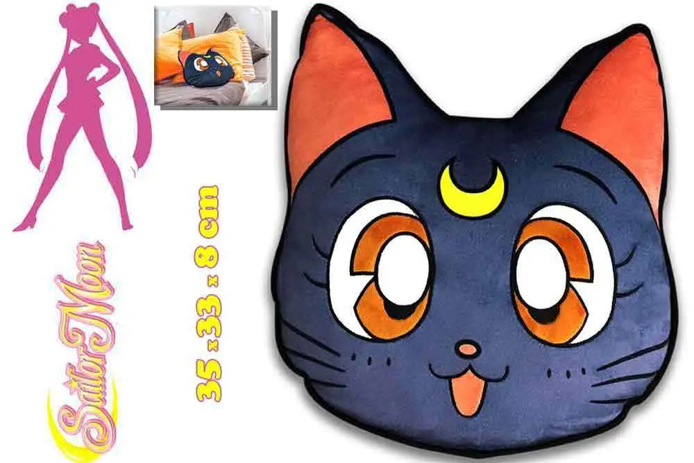 SAILOR MOON LUNA Cojín Frikytopia
