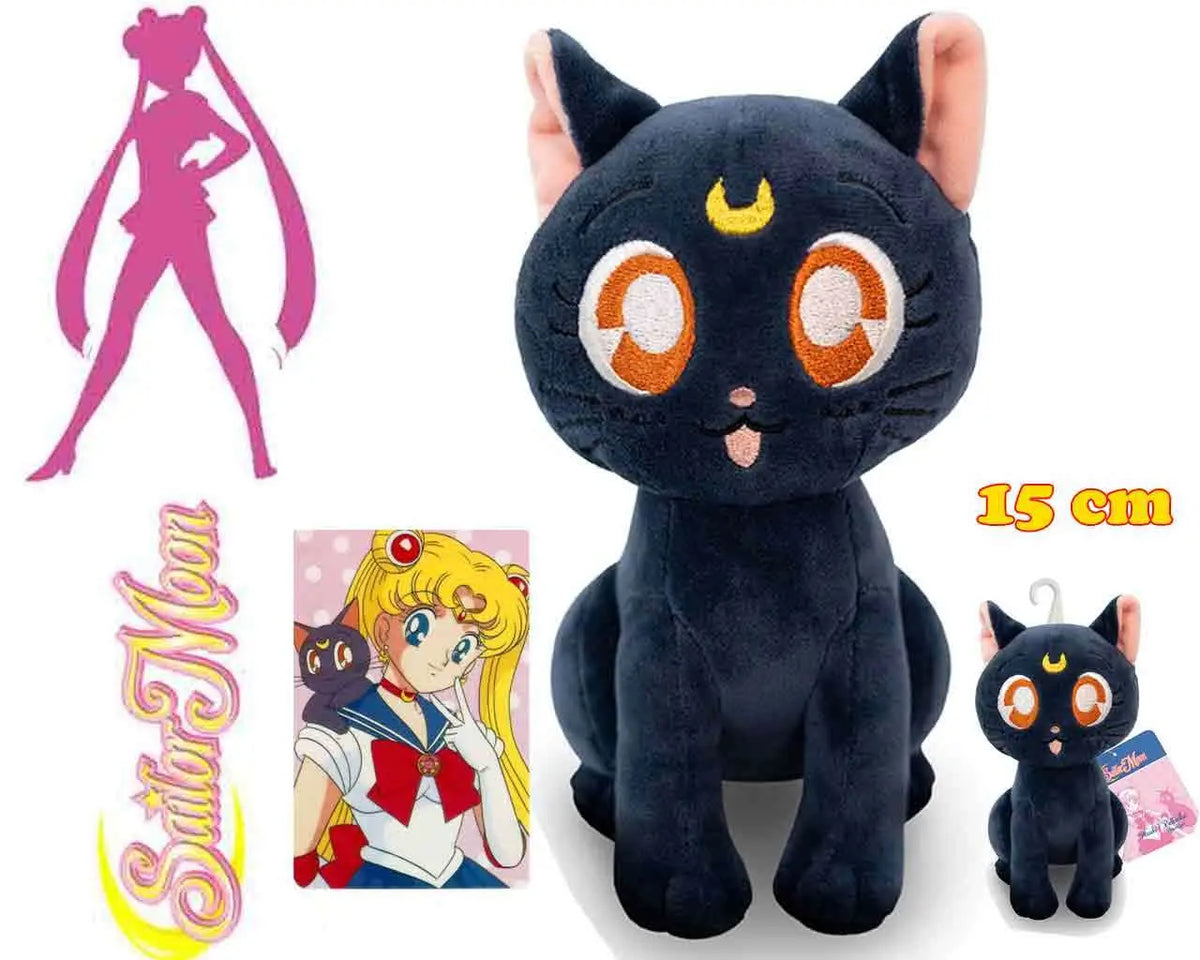 SAILOR MOON LUNA Peluche Frikytopia