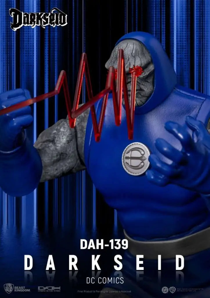 DC Comics Figura Darkseid 22 cm