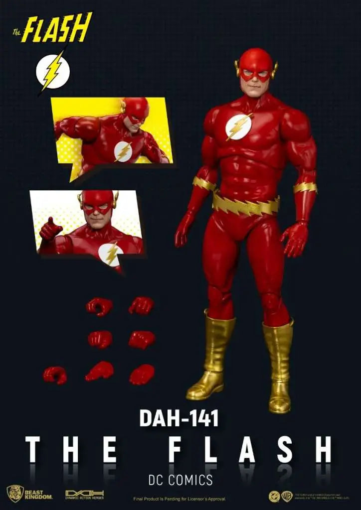 DC Comics Figura The Flash 20 cm