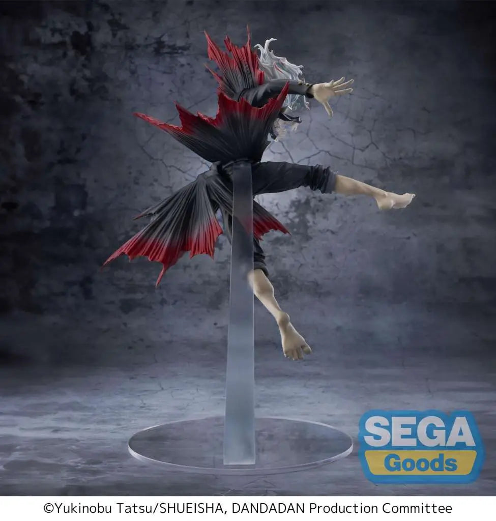 Figura Okarun Transformed Key Visual Dandadan 25cm
