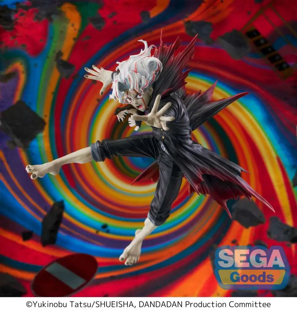 Figura Okarun Transformed Key Visual Dandadan 25cm