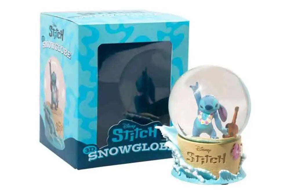 Bola de Nieve Stitch Disney