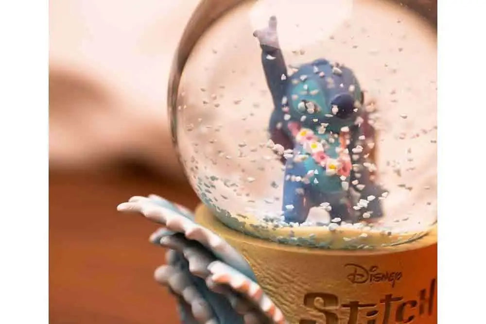 Bola de Nieve Stitch Disney