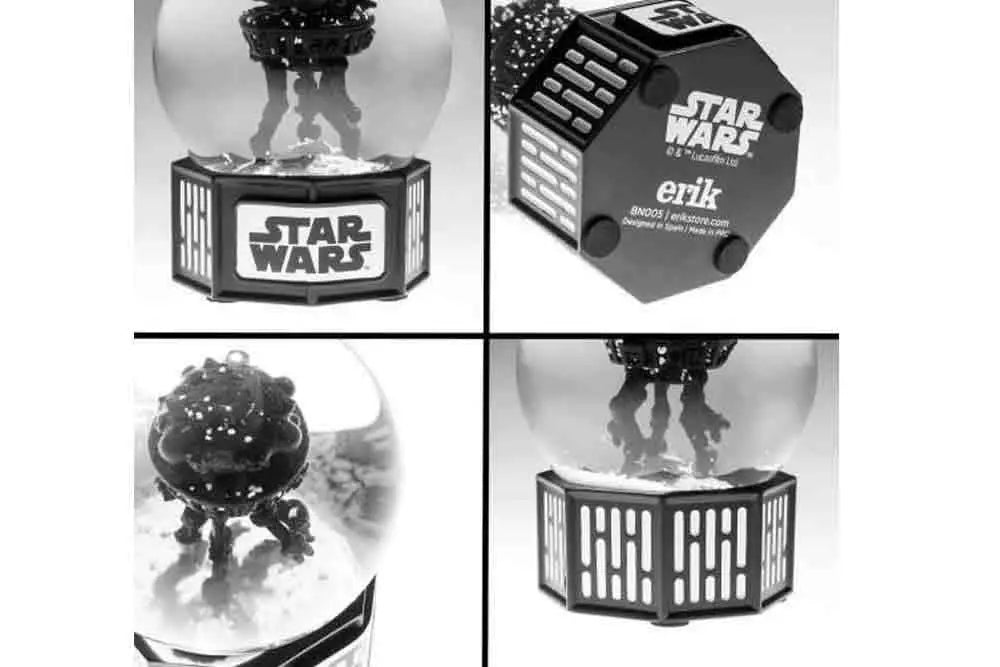 Bola de Nieve Star Wars