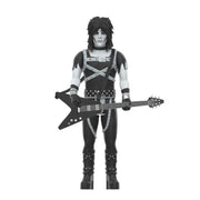 MOTLEY CRUE REACTION MICK MARS SHOUT AT THE DEVIL B&W Figura