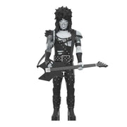 MOTLEY CRUE REACTION NIKKI SIXX SHOUT AT THE DEVIL B&W Figura