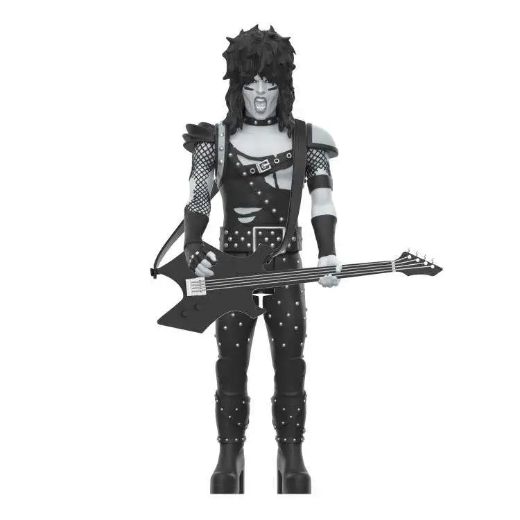 MOTLEY CRUE REACTION NIKKI SIXX SHOUT AT THE DEVIL B&W Figura Frikytopia