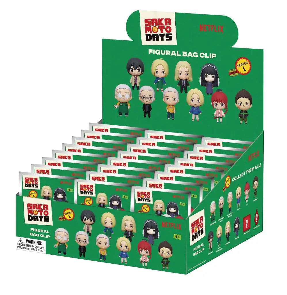 SAKAMOTO DAYS S.1 Bolsa CLIP BLIND Caja DISPLAY (24) Frikytopia