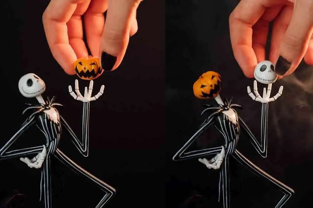 Calendario Perpetuo 3D Jack Pesadilla Antes de Navidad Disney