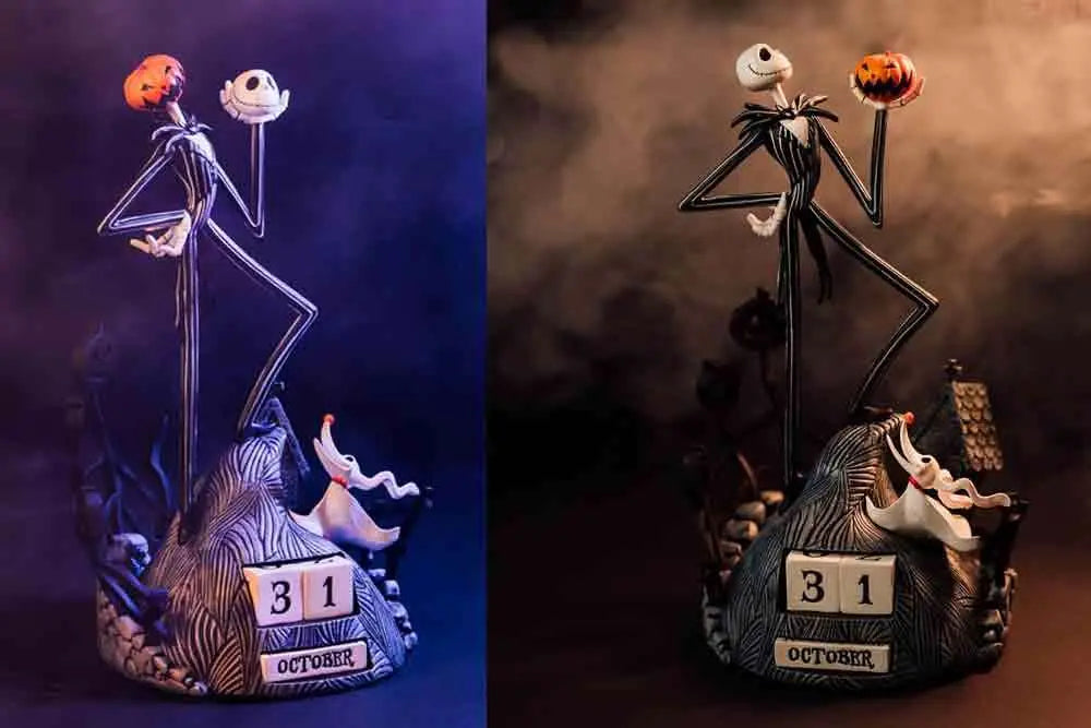 Calendario Perpetuo 3D Jack Pesadilla Antes de Navidad Disney