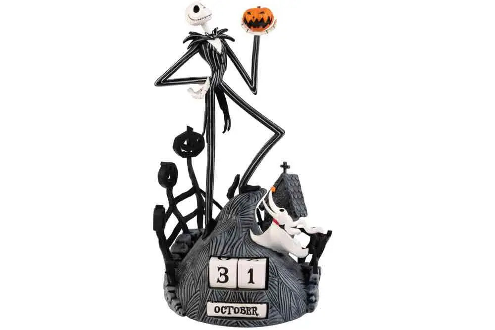 Calendario Perpetuo 3D Jack Pesadilla Antes de Navidad Disney