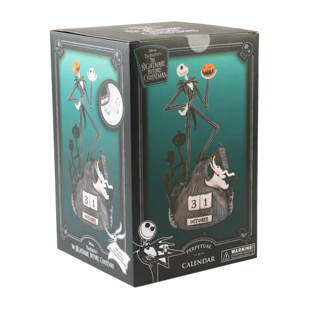 Calendario Perpetuo 3D Jack Pesadilla Antes de Navidad Disney