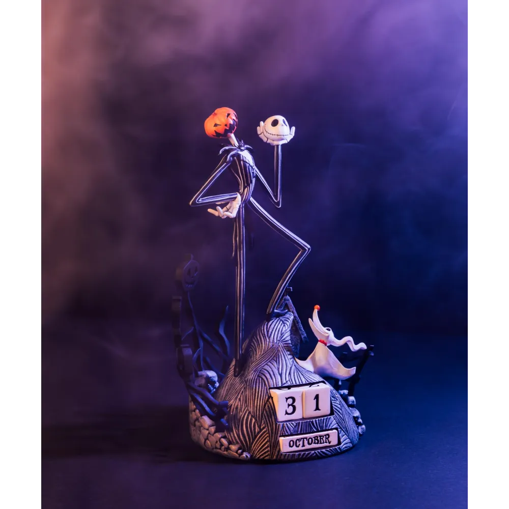 Calendario Perpetuo 3D Jack Pesadilla Antes de Navidad Disney