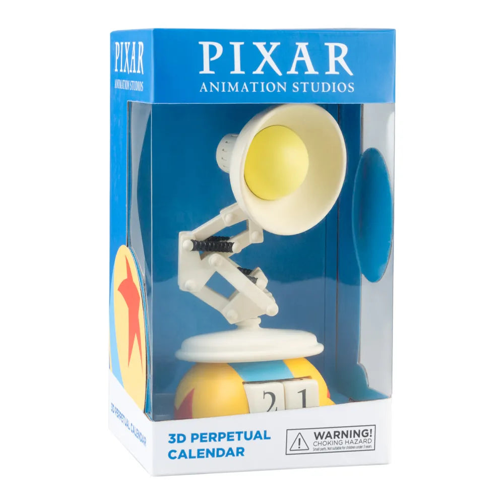 Pixar 3D Calendario perpetuo Luxo Jr.