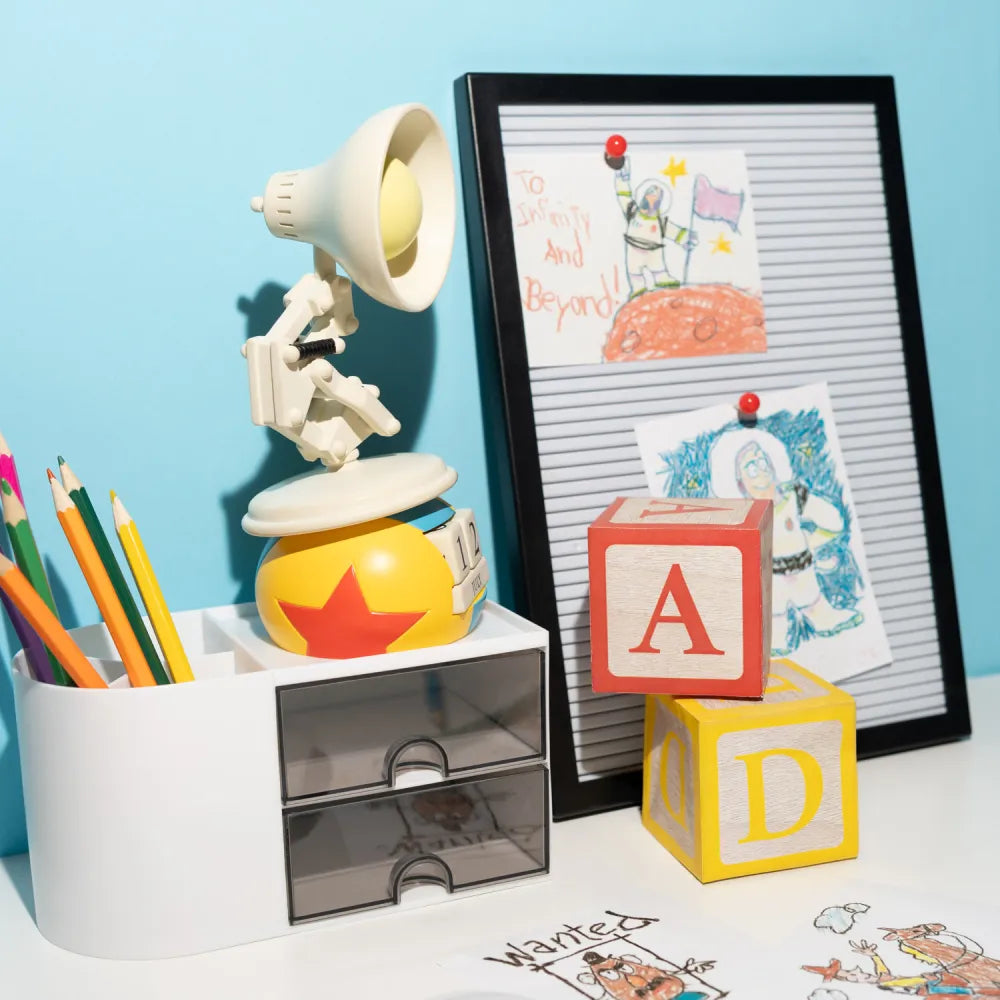 Pixar 3D Calendario perpetuo Luxo Jr.