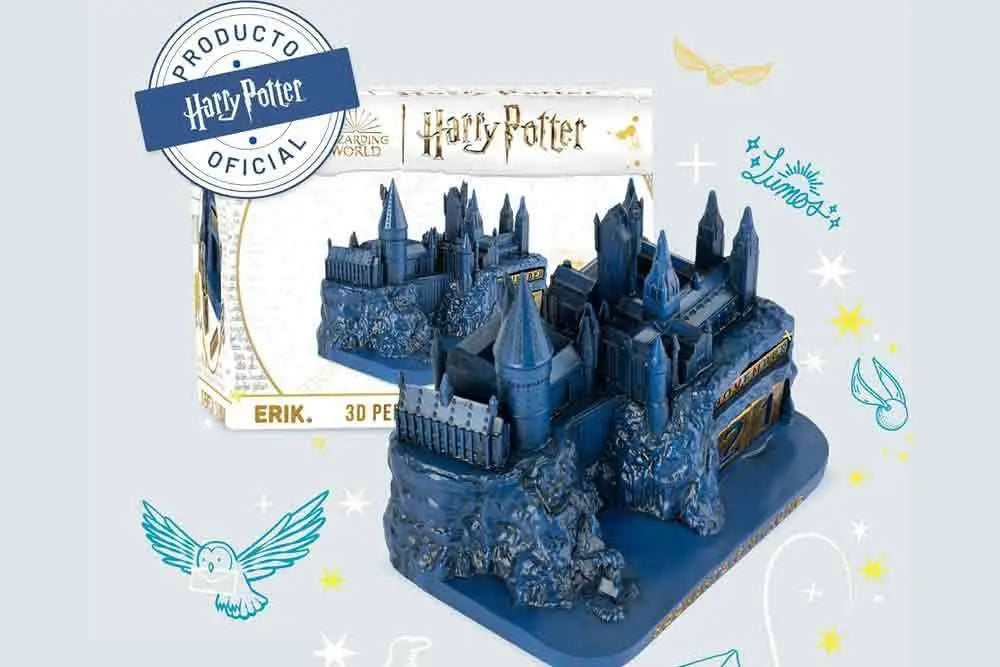 Calendario Perpetuo 3D Hogwarts Harry Potter