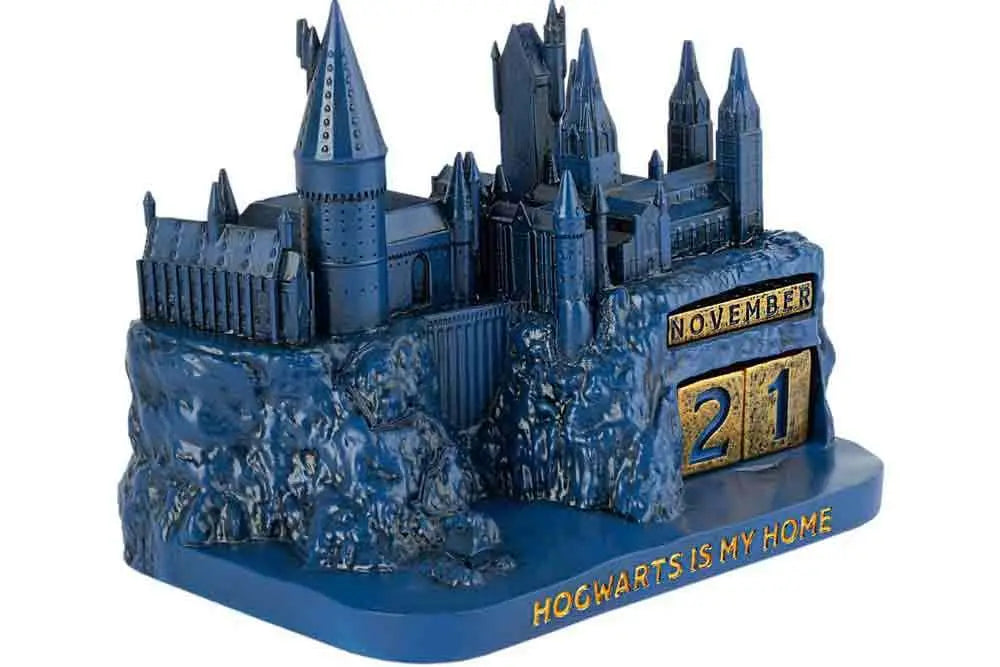 Calendario Perpetuo 3D Hogwarts Harry Potter