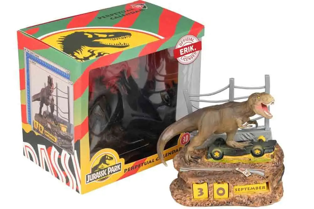Calendario Perpetuo 3D Jurassic Park