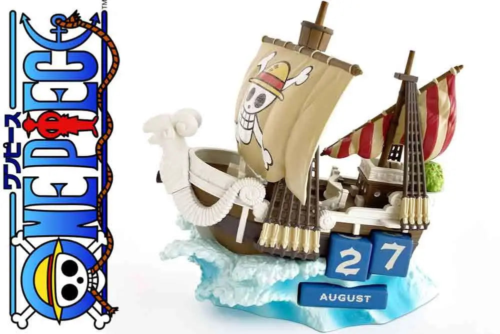Calendario Perpetuo 3D Going Merry One Piece