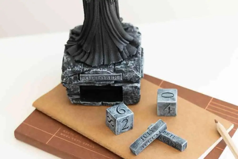 Calendario Perpetuo 3D El Señor de los Anillos