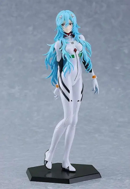 REBUILD OF EVANGELION REI AYANAMI LONG HAIR VER. PLAMAX MK Frikytopia