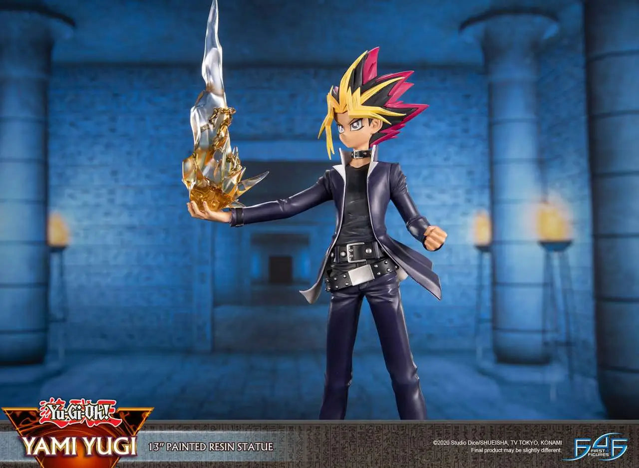 Yu-Gi-Oh! Estatua Yami Yugi 31 cm