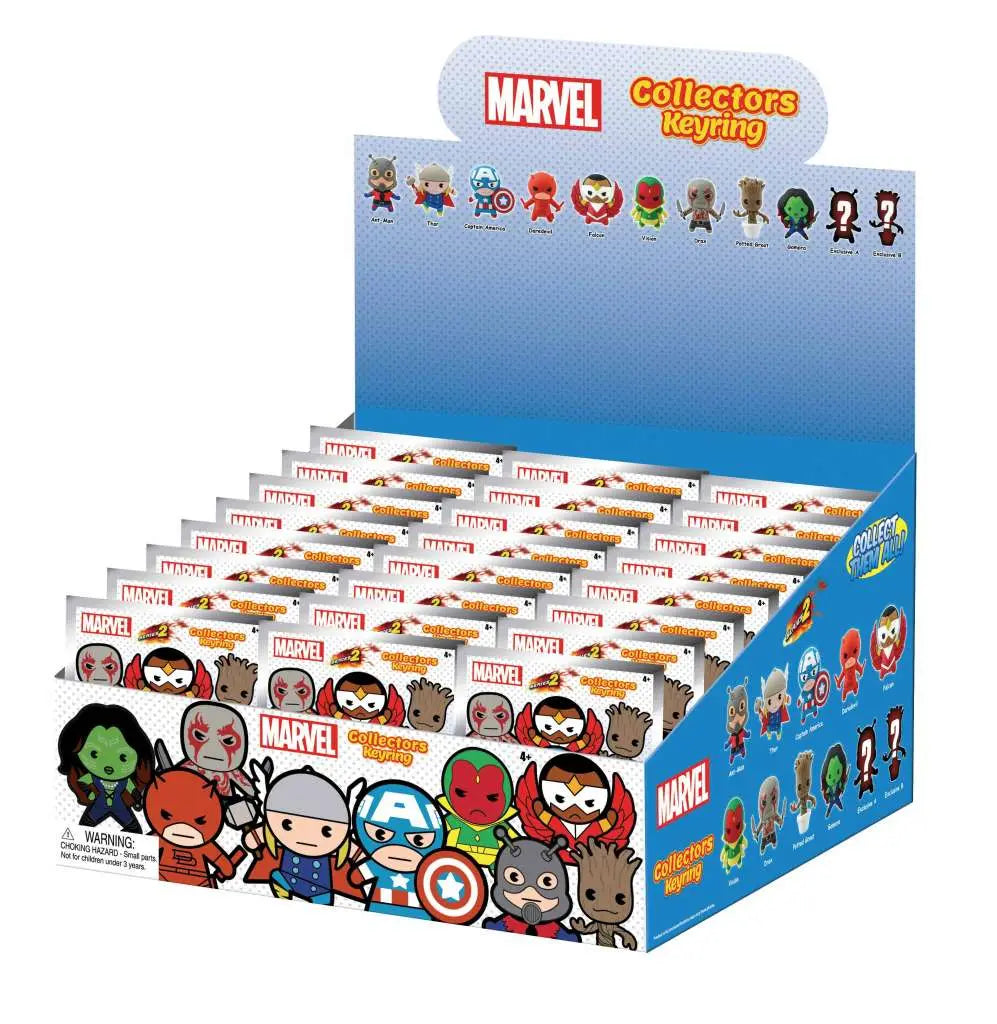 MARVEL S.2 Bolsa CLIP BLIND Caja DISPLAY (24)