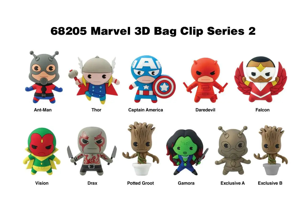 MARVEL S.2 Bolsa CLIP BLIND Caja DISPLAY (24)