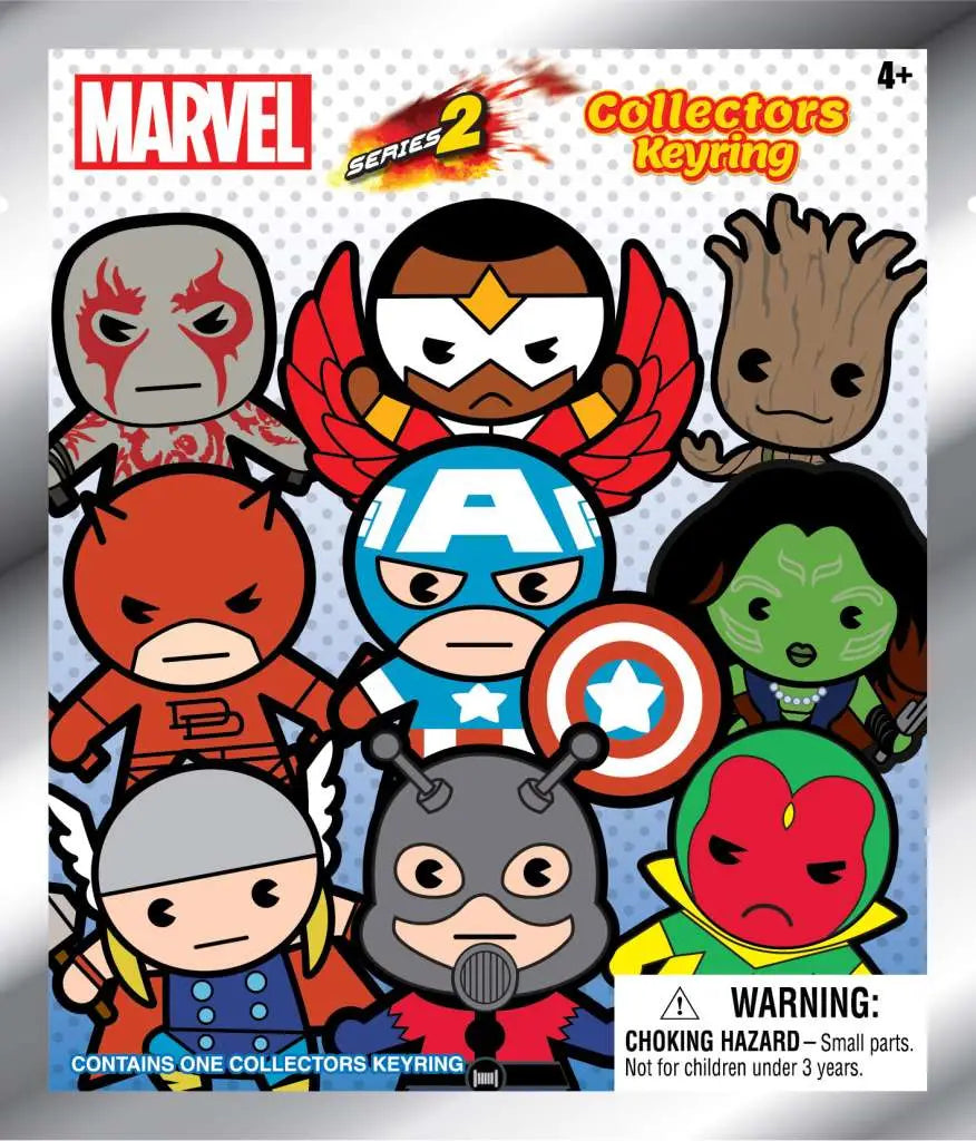 MARVEL S.2 Bolsa CLIP BLIND Caja DISPLAY (24)