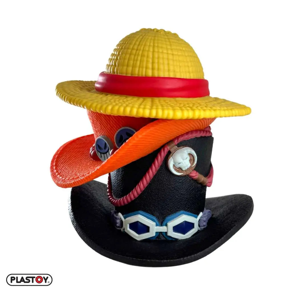 Figura Hucha Pila Sombreros One Piece 16 cm