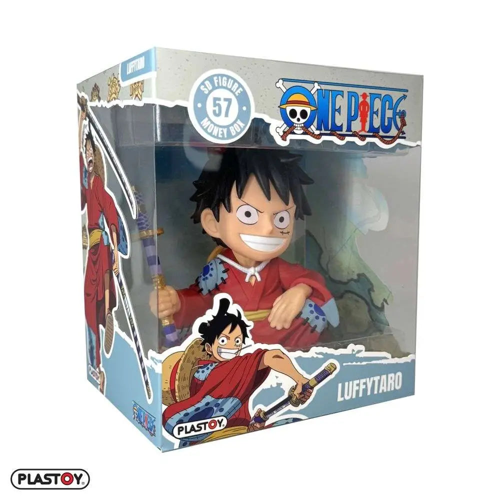 Hucha Playstoy One Piece Luffytaro 15 cm